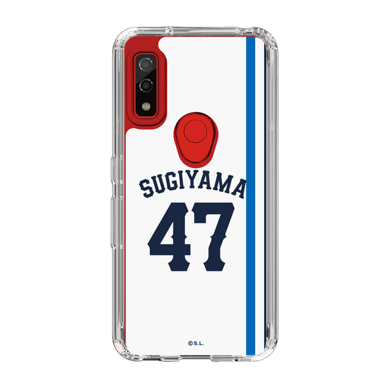 スリムプロテクションケース［ 埼玉西武ライオンズ- #47 SUGIYAMA - ホーム ］
