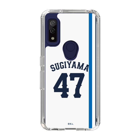 スリムプロテクションケース［ 埼玉西武ライオンズ- #47 SUGIYAMA - ホーム ］