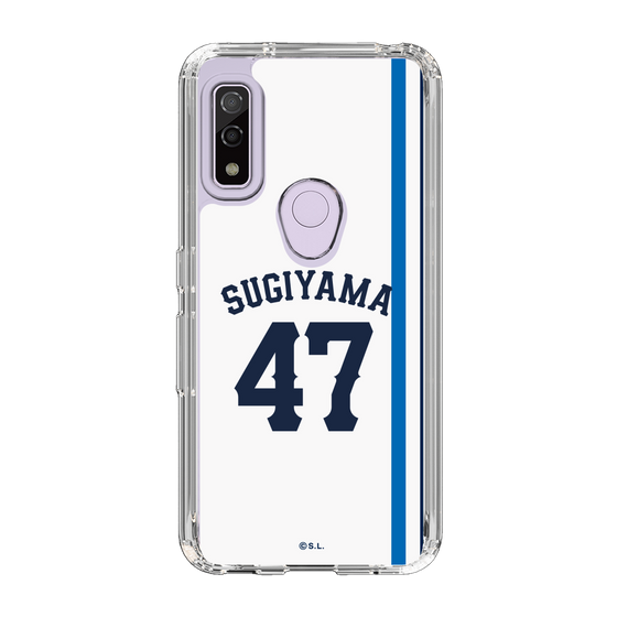 スリムプロテクションケース［ 埼玉西武ライオンズ- #47 SUGIYAMA - ホーム ］