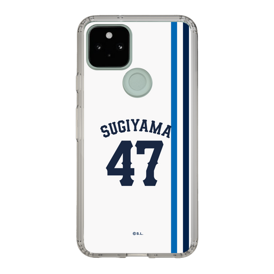 スリムプロテクションケース［ 埼玉西武ライオンズ- #47 SUGIYAMA - ホーム ］