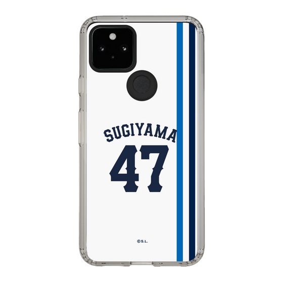スリムプロテクションケース［ 埼玉西武ライオンズ- #47 SUGIYAMA - ホーム ］
