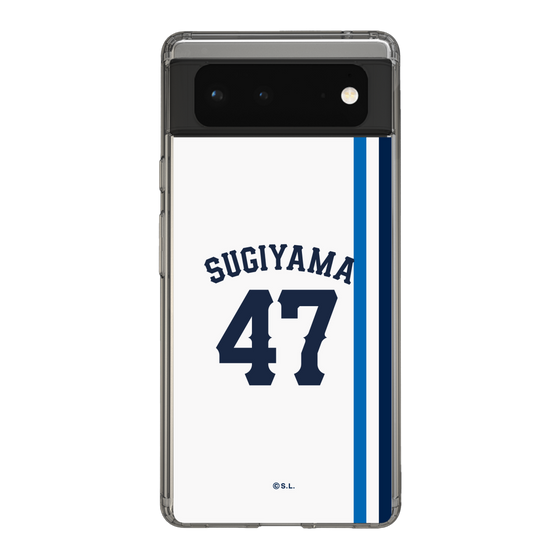 スリムプロテクションケース［ 埼玉西武ライオンズ- #47 SUGIYAMA - ホーム ］