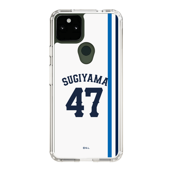 スリムプロテクションケース［ 埼玉西武ライオンズ- #47 SUGIYAMA - ホーム ］