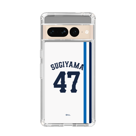 スリムプロテクションケース［ 埼玉西武ライオンズ- #47 SUGIYAMA - ホーム ］