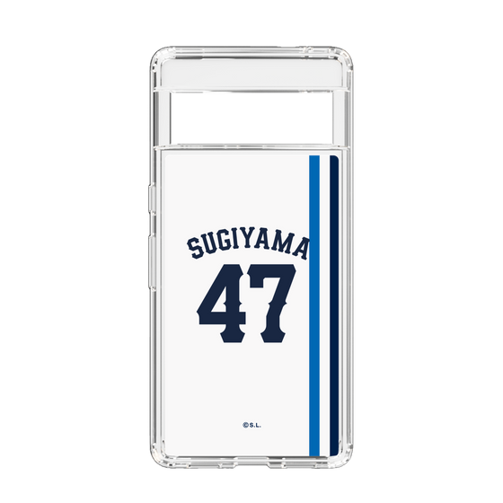 スリムプロテクションケース［ 埼玉西武ライオンズ- #47 SUGIYAMA - ホーム ］