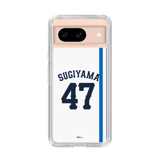 スリムプロテクションケース［ 埼玉西武ライオンズ- #47 SUGIYAMA - ホーム ］