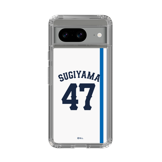 スリムプロテクションケース［ 埼玉西武ライオンズ- #47 SUGIYAMA - ホーム ］
