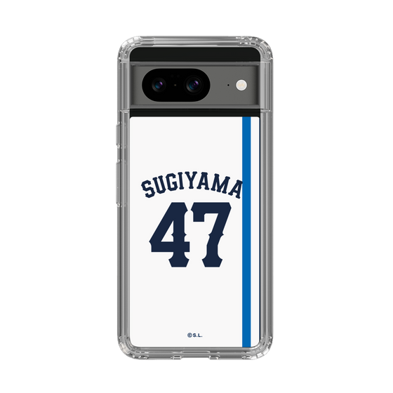 スリムプロテクションケース［ 埼玉西武ライオンズ- #47 SUGIYAMA - ホーム ］