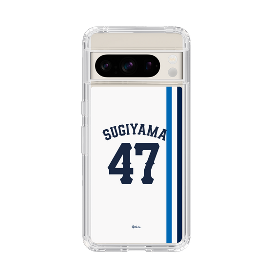 スリムプロテクションケース［ 埼玉西武ライオンズ- #47 SUGIYAMA - ホーム ］
