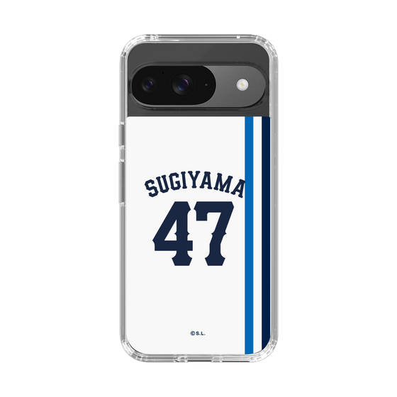 スリムプロテクションケース［ 埼玉西武ライオンズ- #47 SUGIYAMA - ホーム ］