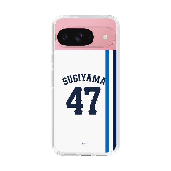スリムプロテクションケース［ 埼玉西武ライオンズ- #47 SUGIYAMA - ホーム ］