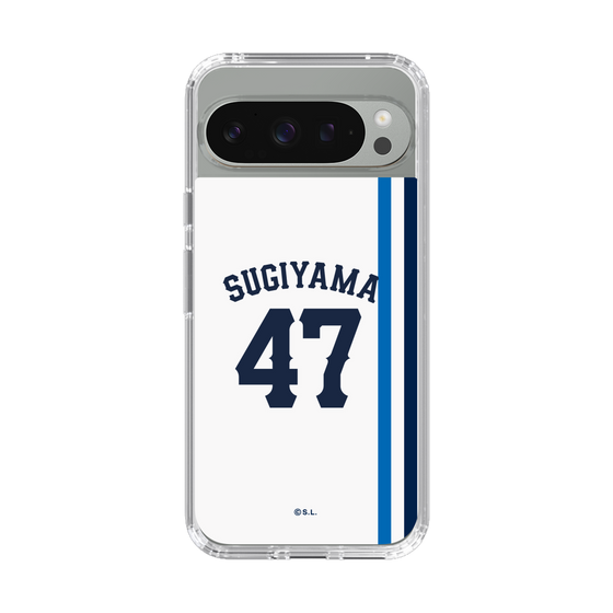 スリムプロテクションケース［ 埼玉西武ライオンズ- #47 SUGIYAMA - ホーム ］