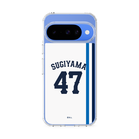 スリムプロテクションケース［ 埼玉西武ライオンズ- #47 SUGIYAMA - ホーム ］