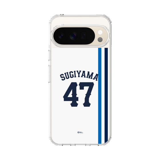 スリムプロテクションケース［ 埼玉西武ライオンズ- #47 SUGIYAMA - ホーム ］