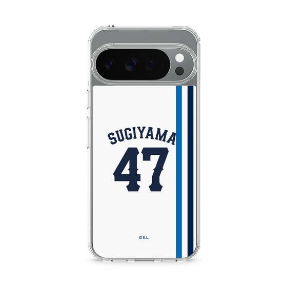 スリムプロテクションケース［ 埼玉西武ライオンズ- #47 SUGIYAMA - ホーム ］