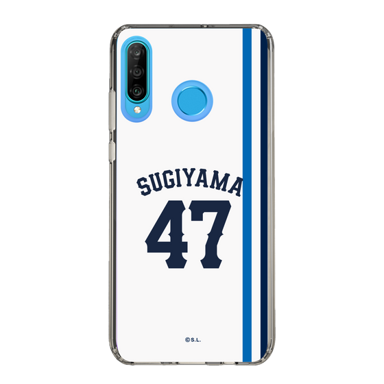 スリムプロテクションケース［ 埼玉西武ライオンズ- #47 SUGIYAMA - ホーム ］