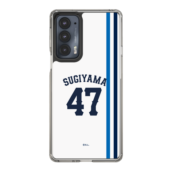 スリムプロテクションケース［ 埼玉西武ライオンズ- #47 SUGIYAMA - ホーム ］