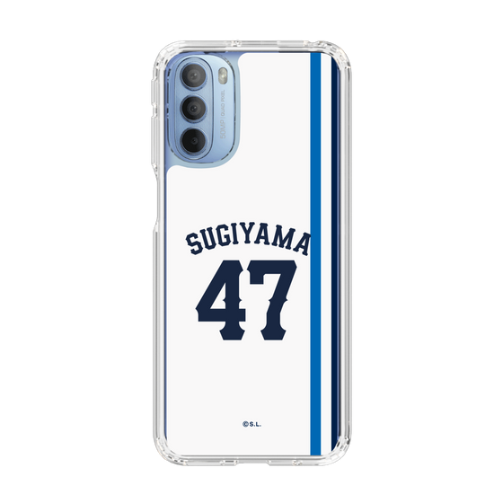 スリムプロテクションケース［ 埼玉西武ライオンズ- #47 SUGIYAMA - ホーム ］