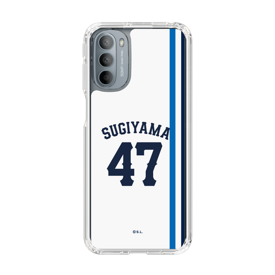 スリムプロテクションケース［ 埼玉西武ライオンズ- #47 SUGIYAMA - ホーム ］