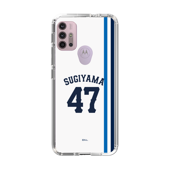 スリムプロテクションケース［ 埼玉西武ライオンズ- #47 SUGIYAMA - ホーム ］