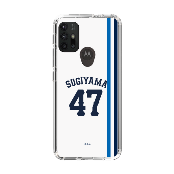 スリムプロテクションケース［ 埼玉西武ライオンズ- #47 SUGIYAMA - ホーム ］
