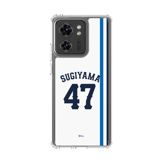 スリムプロテクションケース［ 埼玉西武ライオンズ- #47 SUGIYAMA - ホーム ］