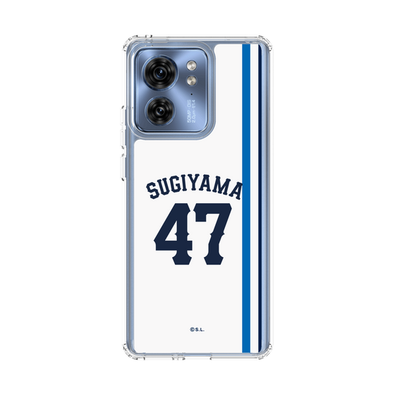 スリムプロテクションケース［ 埼玉西武ライオンズ- #47 SUGIYAMA - ホーム ］