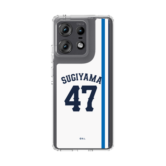 スリムプロテクションケース［ 埼玉西武ライオンズ- #47 SUGIYAMA - ホーム ］