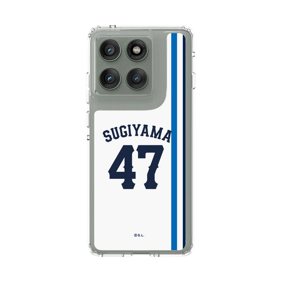 スリムプロテクションケース［ 埼玉西武ライオンズ- #47 SUGIYAMA - ホーム ］