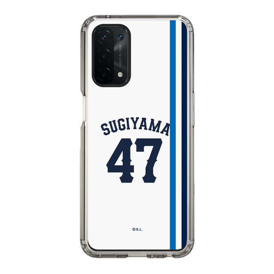 スリムプロテクションケース［ 埼玉西武ライオンズ- #47 SUGIYAMA - ホーム ］