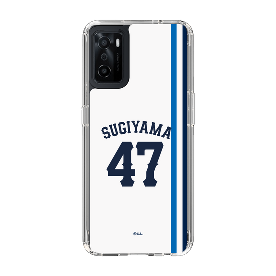 スリムプロテクションケース［ 埼玉西武ライオンズ- #47 SUGIYAMA - ホーム ］