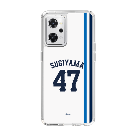スリムプロテクションケース［ 埼玉西武ライオンズ- #47 SUGIYAMA - ホーム ］