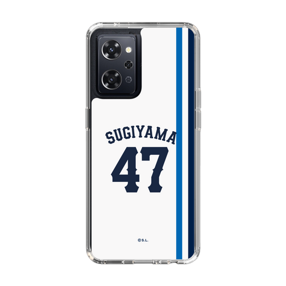 スリムプロテクションケース［ 埼玉西武ライオンズ- #47 SUGIYAMA - ホーム ］