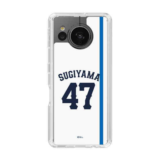 スリムプロテクションケース［ 埼玉西武ライオンズ- #47 SUGIYAMA - ホーム ］