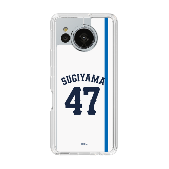 スリムプロテクションケース［ 埼玉西武ライオンズ- #47 SUGIYAMA - ホーム ］