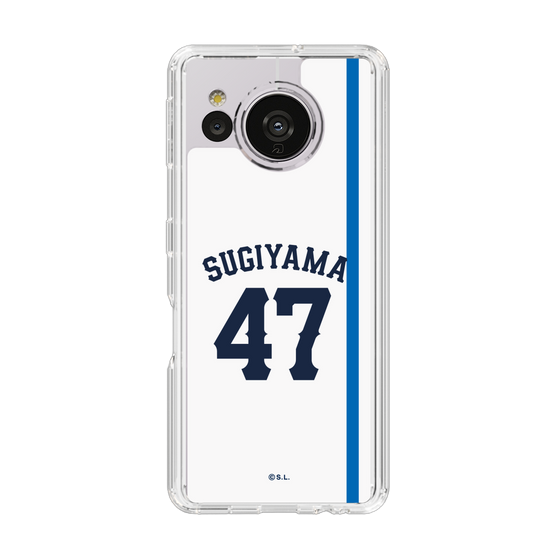 スリムプロテクションケース［ 埼玉西武ライオンズ- #47 SUGIYAMA - ホーム ］