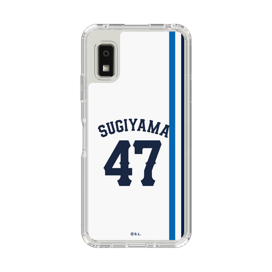 スリムプロテクションケース［ 埼玉西武ライオンズ- #47 SUGIYAMA - ホーム ］