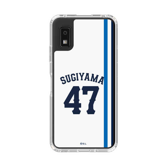 スリムプロテクションケース［ 埼玉西武ライオンズ- #47 SUGIYAMA - ホーム ］