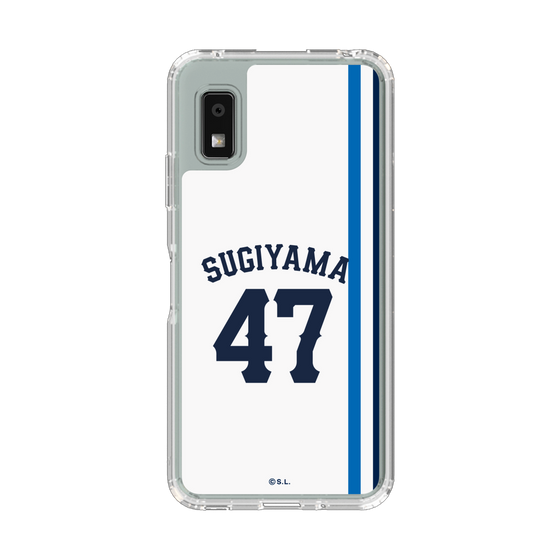 スリムプロテクションケース［ 埼玉西武ライオンズ- #47 SUGIYAMA - ホーム ］