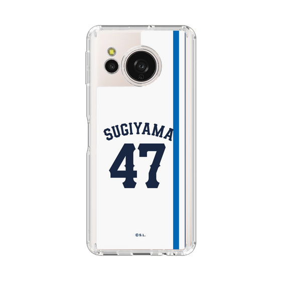 スリムプロテクションケース［ 埼玉西武ライオンズ- #47 SUGIYAMA - ホーム ］