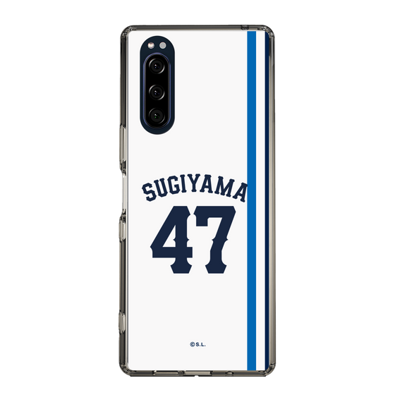 スリムプロテクションケース［ 埼玉西武ライオンズ- #47 SUGIYAMA - ホーム ］