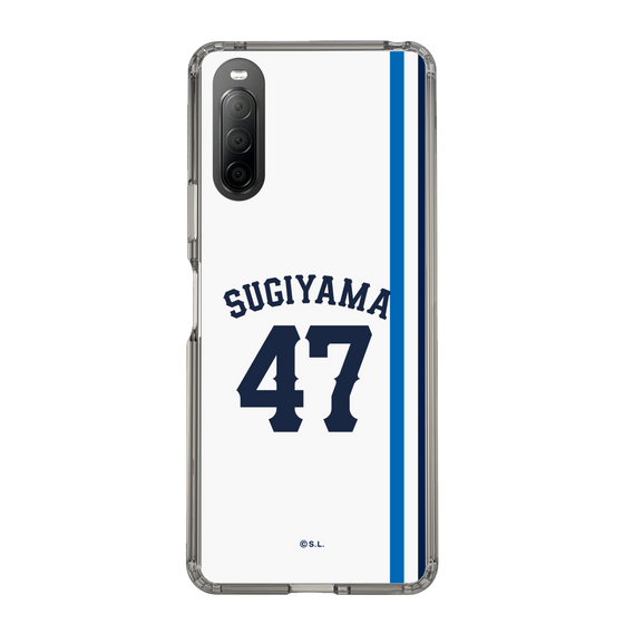 スリムプロテクションケース［ 埼玉西武ライオンズ- #47 SUGIYAMA - ホーム ］