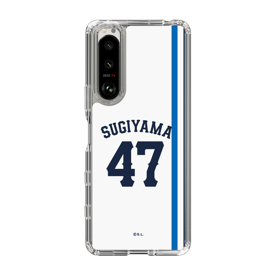 スリムプロテクションケース［ 埼玉西武ライオンズ- #47 SUGIYAMA - ホーム ］