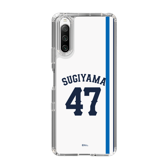 スリムプロテクションケース［ 埼玉西武ライオンズ- #47 SUGIYAMA - ホーム ］