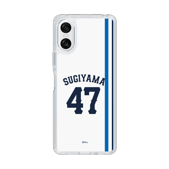 スリムプロテクションケース［ 埼玉西武ライオンズ- #47 SUGIYAMA - ホーム ］
