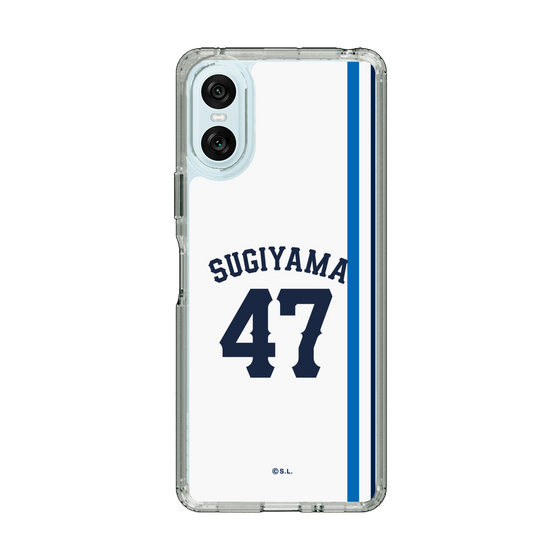 スリムプロテクションケース［ 埼玉西武ライオンズ- #47 SUGIYAMA - ホーム ］