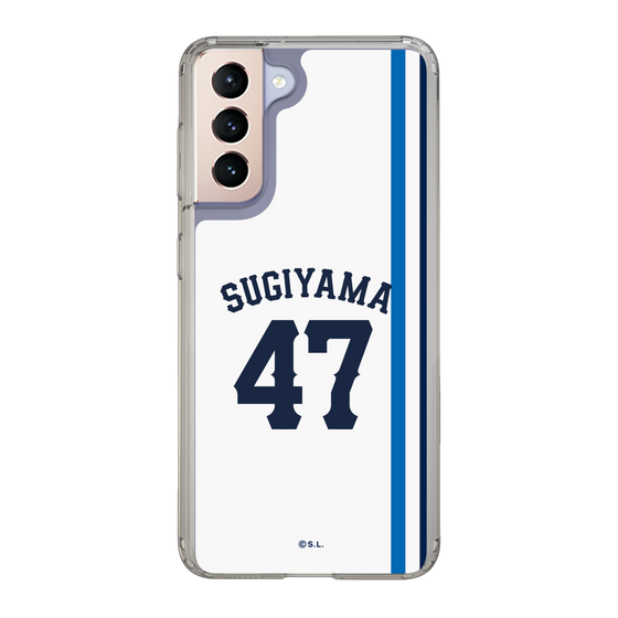 スリムプロテクションケース［ 埼玉西武ライオンズ- #47 SUGIYAMA - ホーム ］