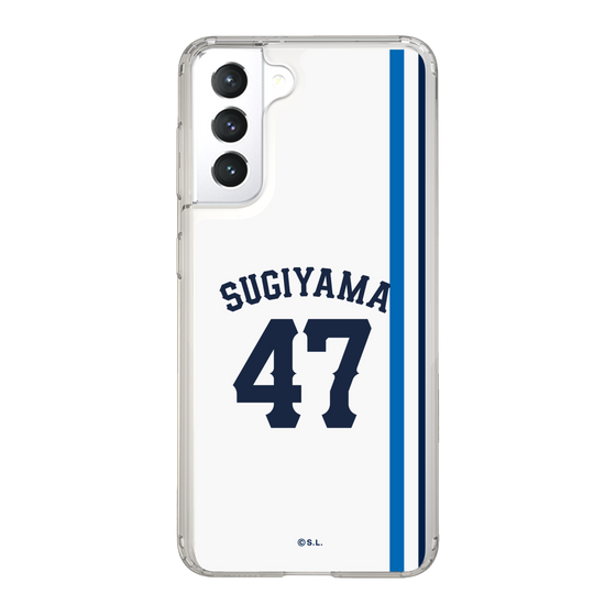 スリムプロテクションケース［ 埼玉西武ライオンズ- #47 SUGIYAMA - ホーム ］