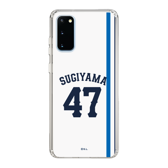 スリムプロテクションケース［ 埼玉西武ライオンズ- #47 SUGIYAMA - ホーム ］