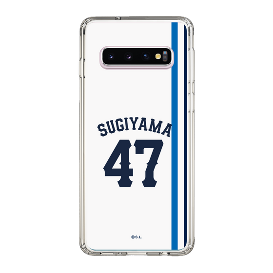スリムプロテクションケース［ 埼玉西武ライオンズ- #47 SUGIYAMA - ホーム ］